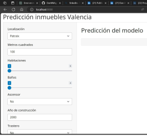 Proyecto modelo predictivo regresion lienal